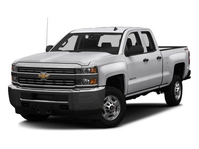 2016 Chevrolet Silverado 2500 HD Double Cab Standard Box 4-Wheel Drive Work Truck