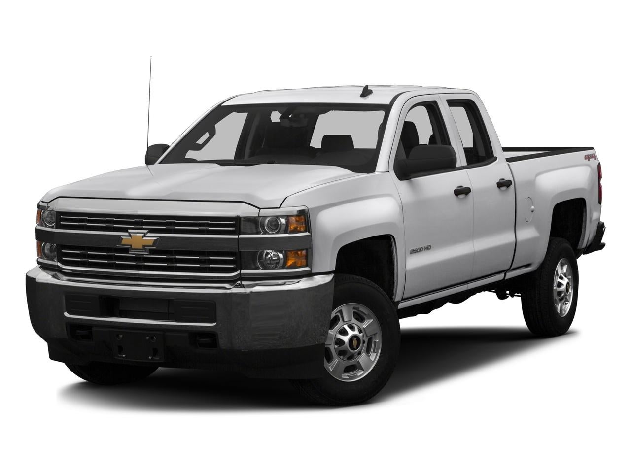 2016 Chevrolet Silverado 2500 HD Double Cab Standard Box 4-Wheel Drive Work Truck