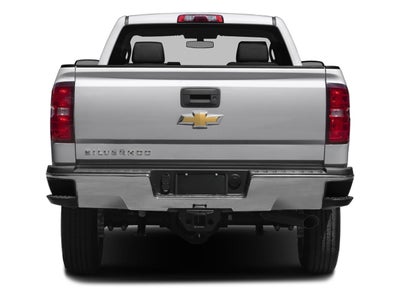 2016 Chevrolet Silverado 2500 HD Double Cab Standard Box 4-Wheel Drive Work Truck
