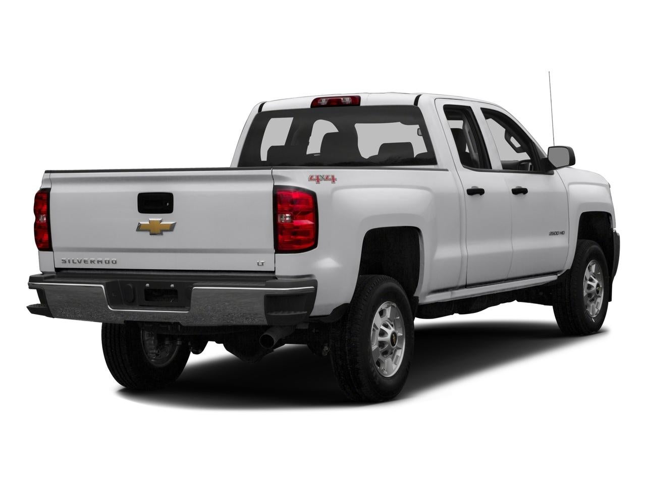 2016 Chevrolet Silverado 2500 HD Double Cab Standard Box 4-Wheel Drive Work Truck