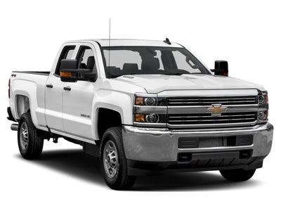 2016 Chevrolet Silverado 2500 HD Double Cab Standard Box 4-Wheel Drive Work Truck