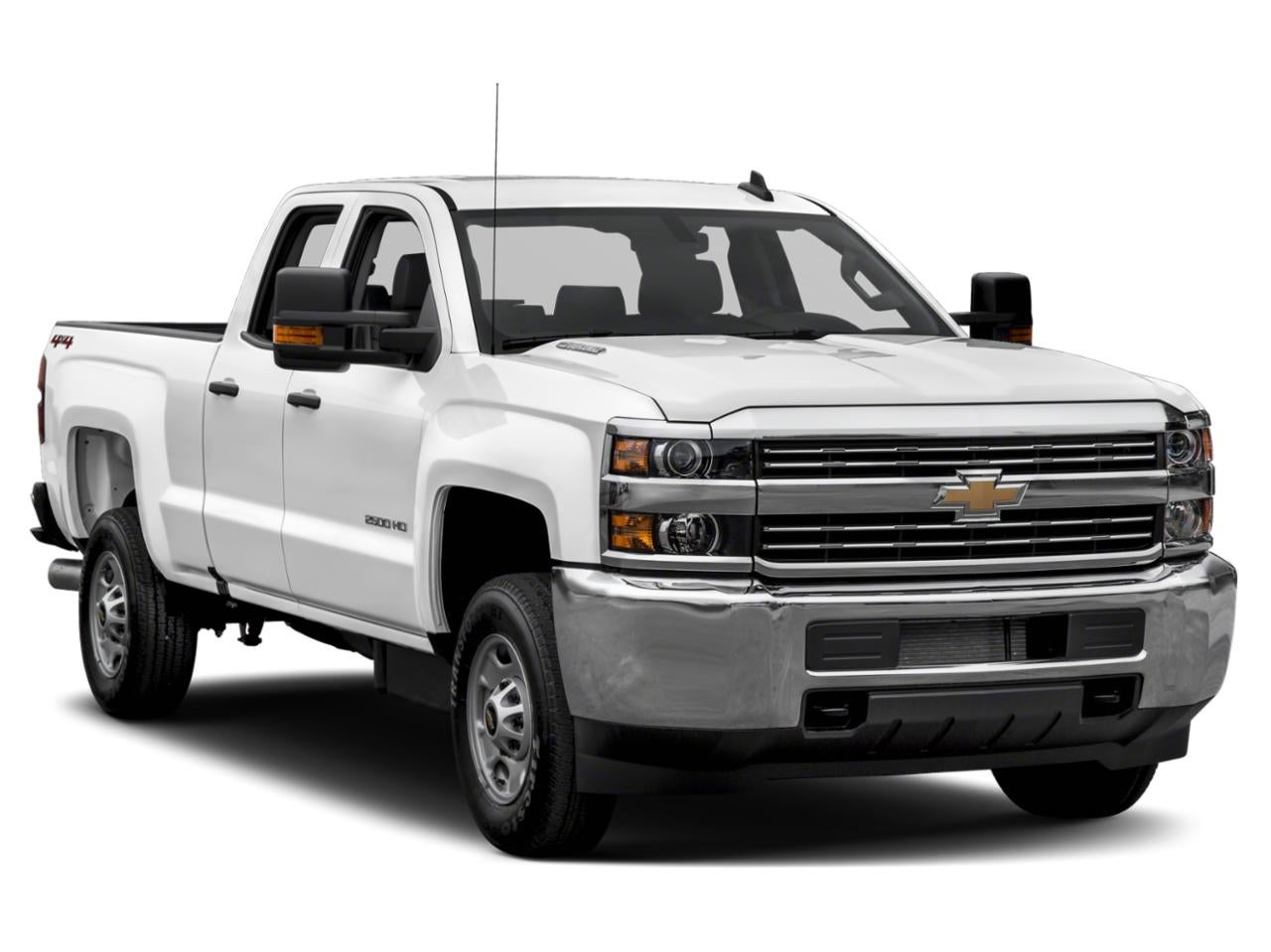 2016 Chevrolet Silverado 2500 HD Double Cab Standard Box 4-Wheel Drive Work Truck