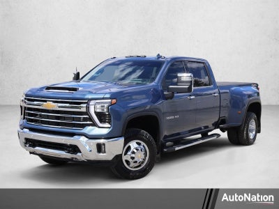 2025 Chevrolet Silverado 3500 HD Crew Cab Long Box 4-Wheel Drive LTZ