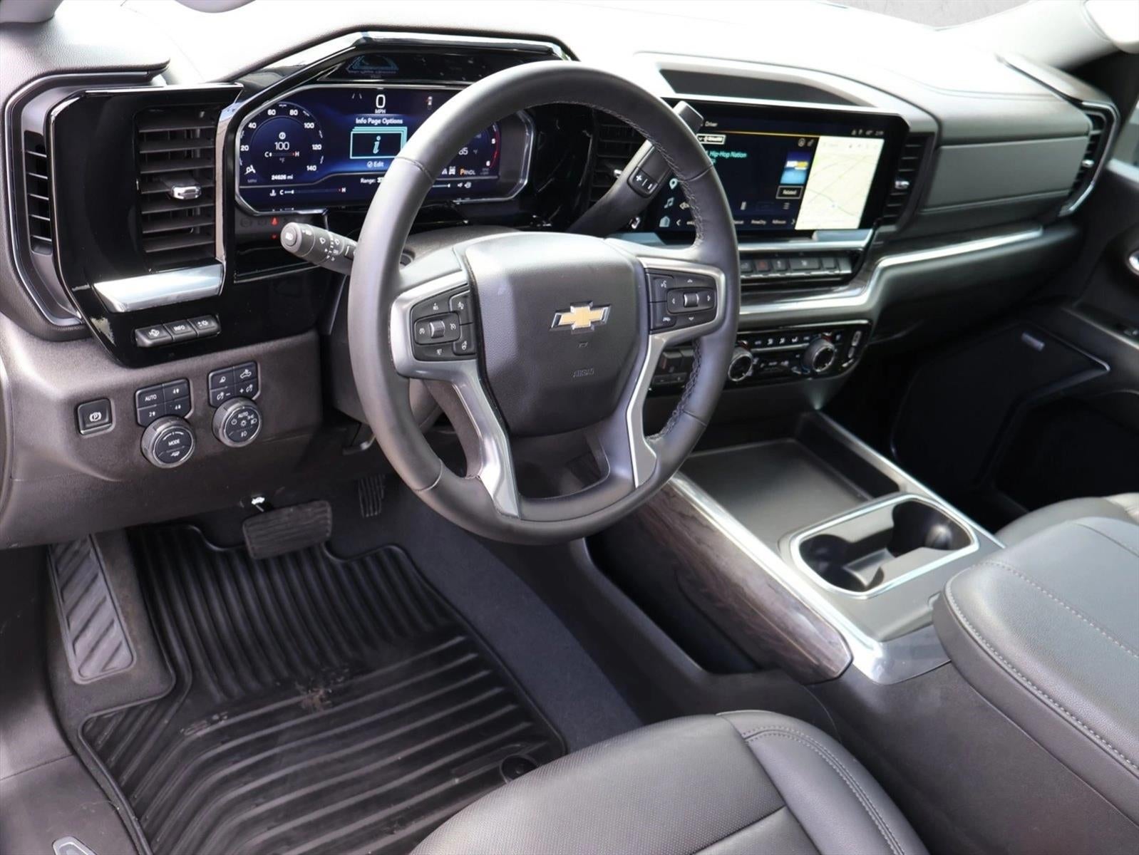 2025 Chevrolet Silverado 3500 HD Crew Cab Long Box 4-Wheel Drive LTZ