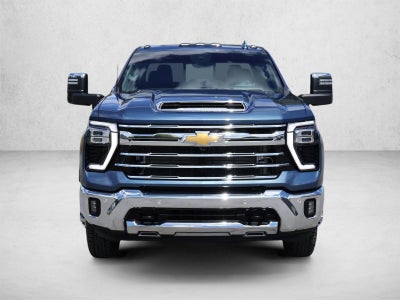 2025 Chevrolet Silverado 3500 HD Crew Cab Long Box 4-Wheel Drive LTZ