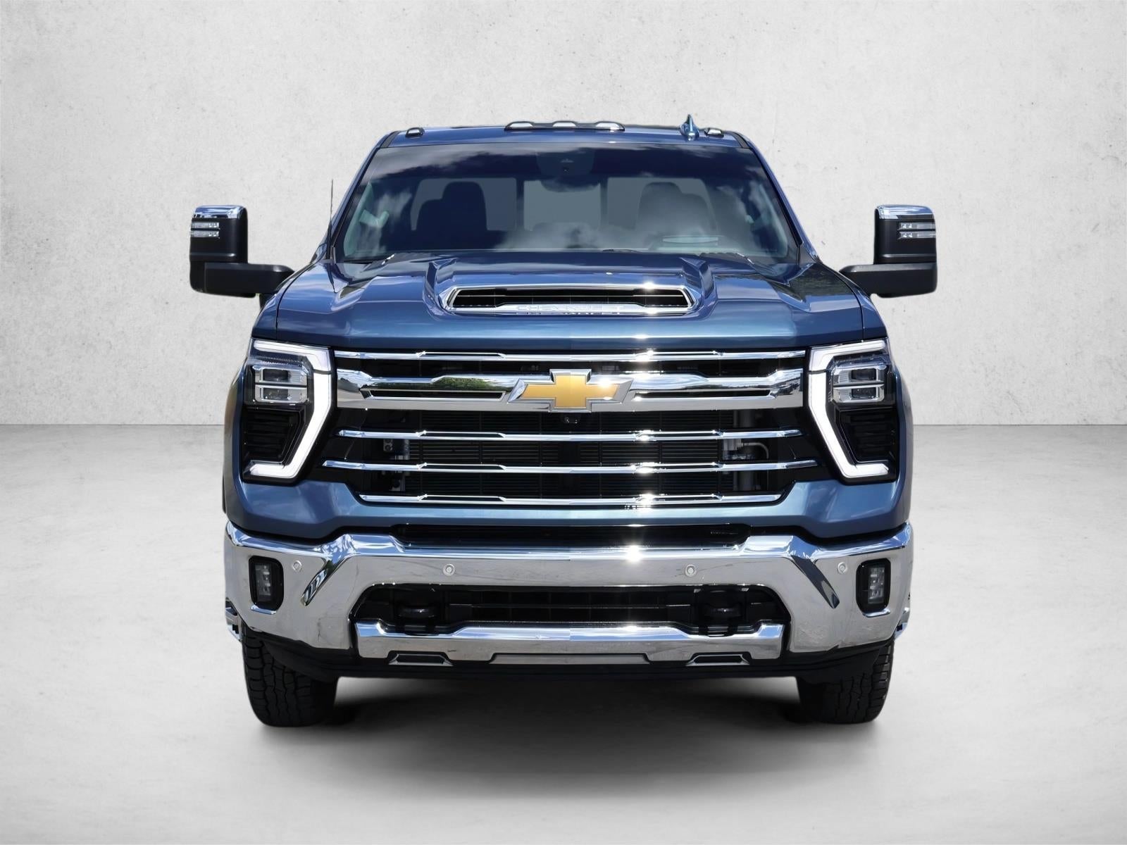 2025 Chevrolet Silverado 3500 HD Crew Cab Long Box 4-Wheel Drive LTZ