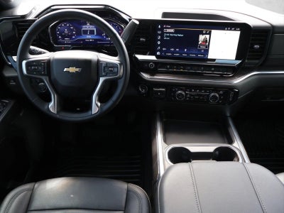 2025 Chevrolet Silverado 3500 HD Crew Cab Long Box 4-Wheel Drive LTZ