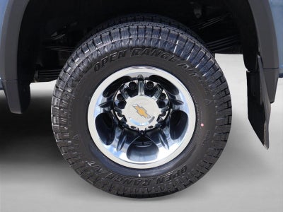 2025 Chevrolet Silverado 3500 HD Crew Cab Long Box 4-Wheel Drive LTZ