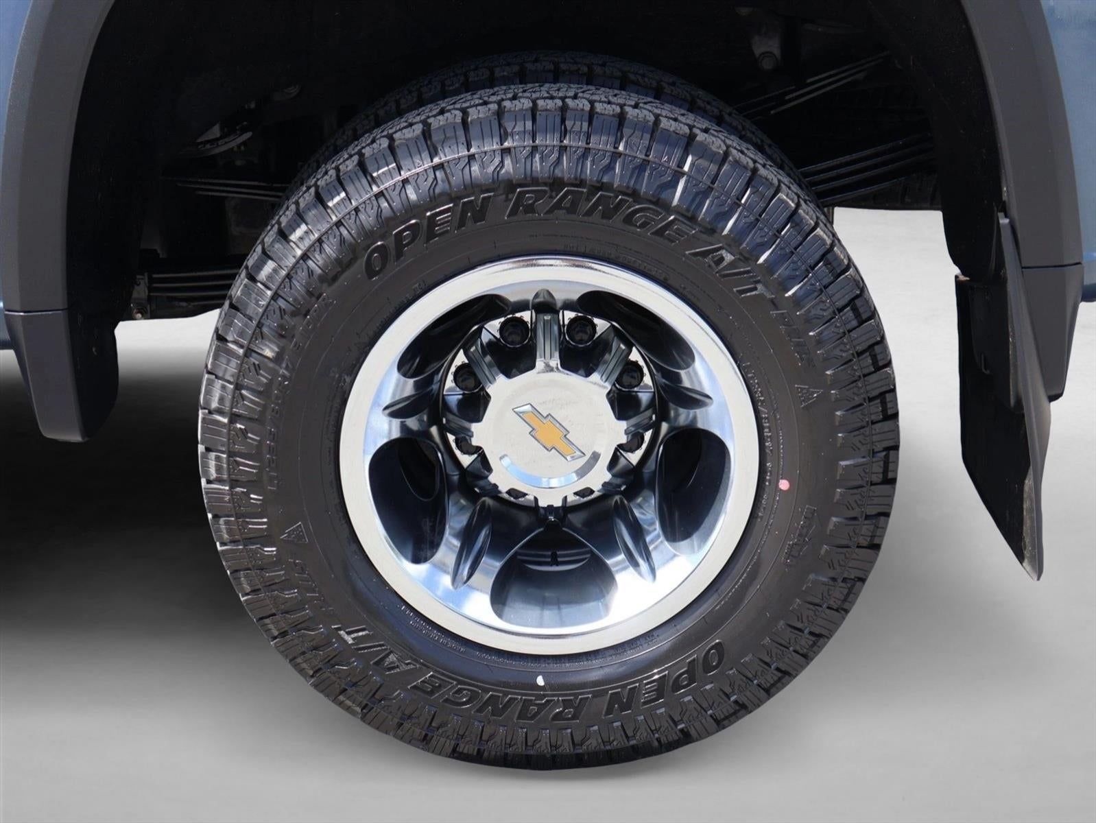 2025 Chevrolet Silverado 3500 HD Crew Cab Long Box 4-Wheel Drive LTZ