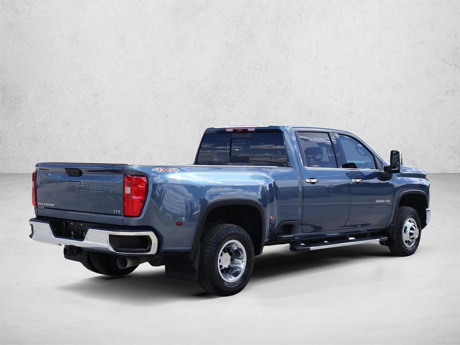 2025 Chevrolet Silverado 3500 HD Crew Cab Long Box 4-Wheel Drive LTZ