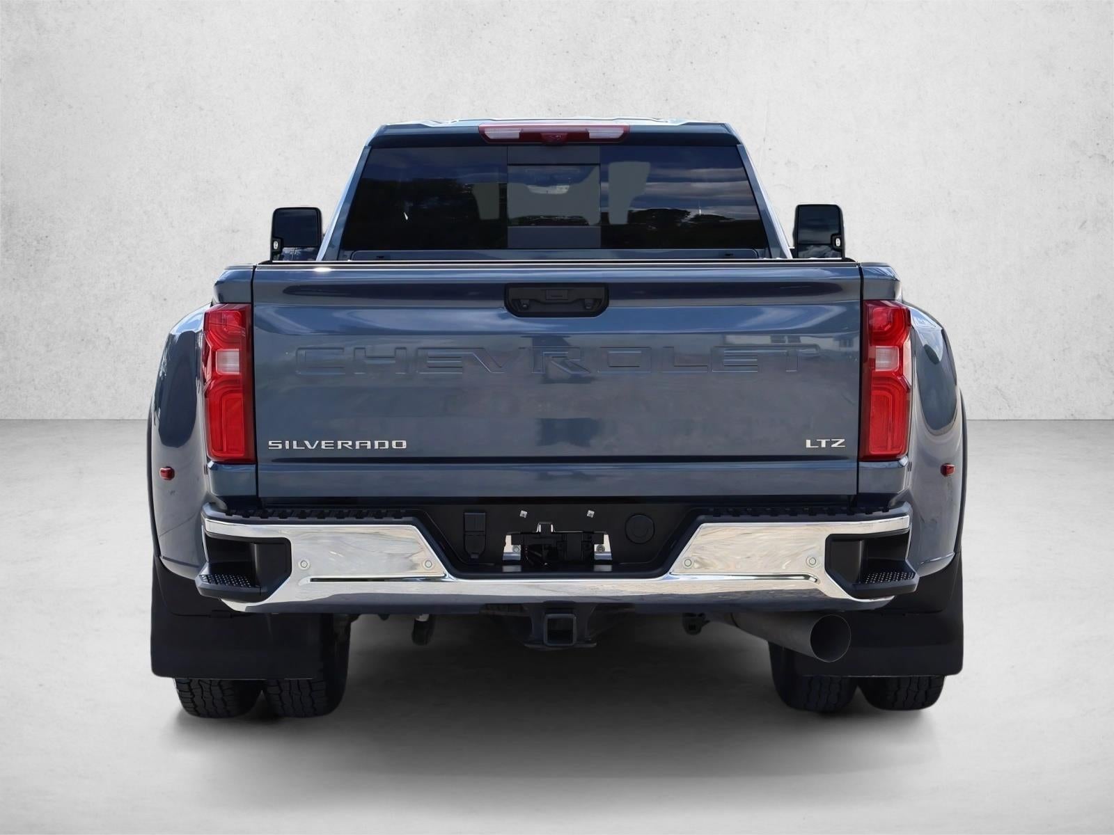2025 Chevrolet Silverado 3500 HD Crew Cab Long Box 4-Wheel Drive LTZ