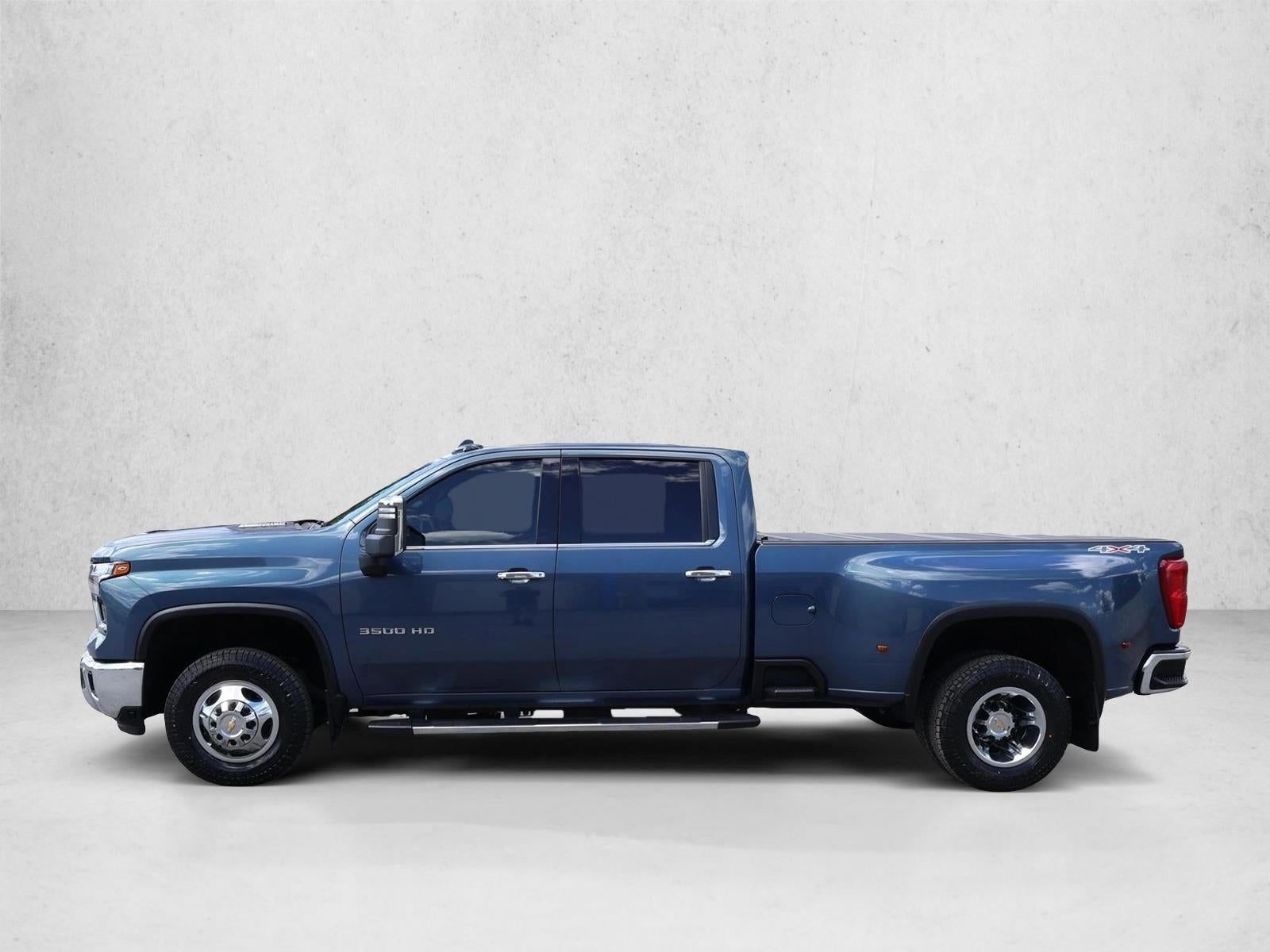 2025 Chevrolet Silverado 3500 HD Crew Cab Long Box 4-Wheel Drive LTZ