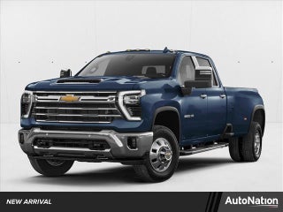 2025 Chevrolet Silverado 3500 HD Crew Cab Long Box 4-Wheel Drive LTZ