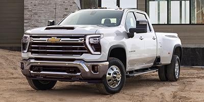 2025 Chevrolet Silverado 3500 HD Crew Cab Long Box 4-Wheel Drive LTZ