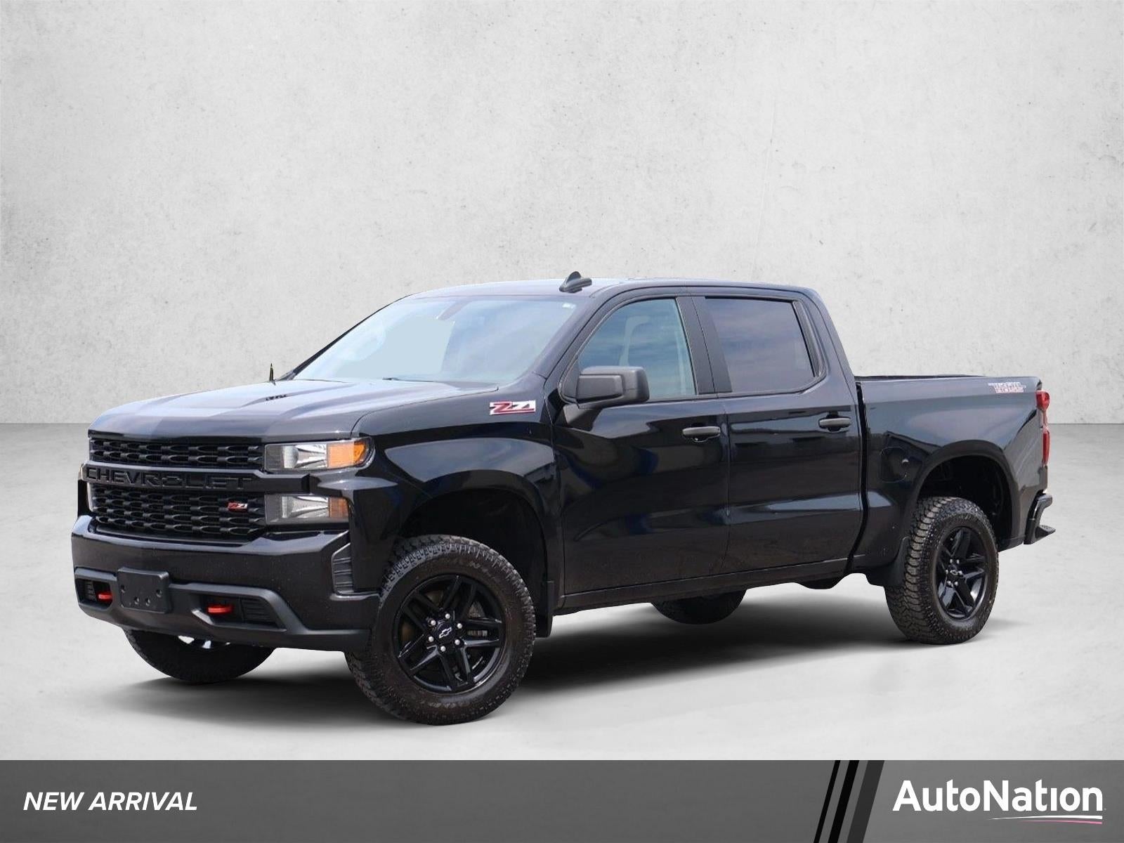 2021 Chevrolet Silverado 1500 Crew Cab Short Box 4-Wheel Drive Custom Trail Boss