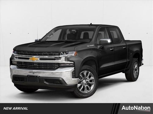 2021 Chevrolet Silverado 1500 Crew Cab Short Box 4-Wheel Drive Custom Trail Boss