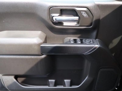 2021 Chevrolet Silverado 1500 Crew Cab Short Box 4-Wheel Drive Custom Trail Boss