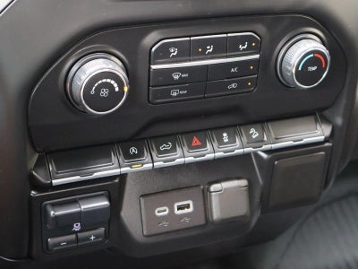 2021 Chevrolet Silverado 1500 Crew Cab Short Box 4-Wheel Drive Custom Trail Boss