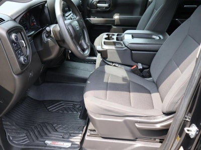 2021 Chevrolet Silverado 1500 Crew Cab Short Box 4-Wheel Drive Custom Trail Boss