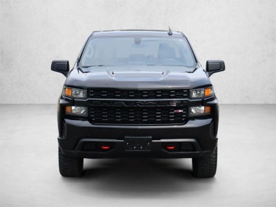 2021 Chevrolet Silverado 1500 Crew Cab Short Box 4-Wheel Drive Custom Trail Boss