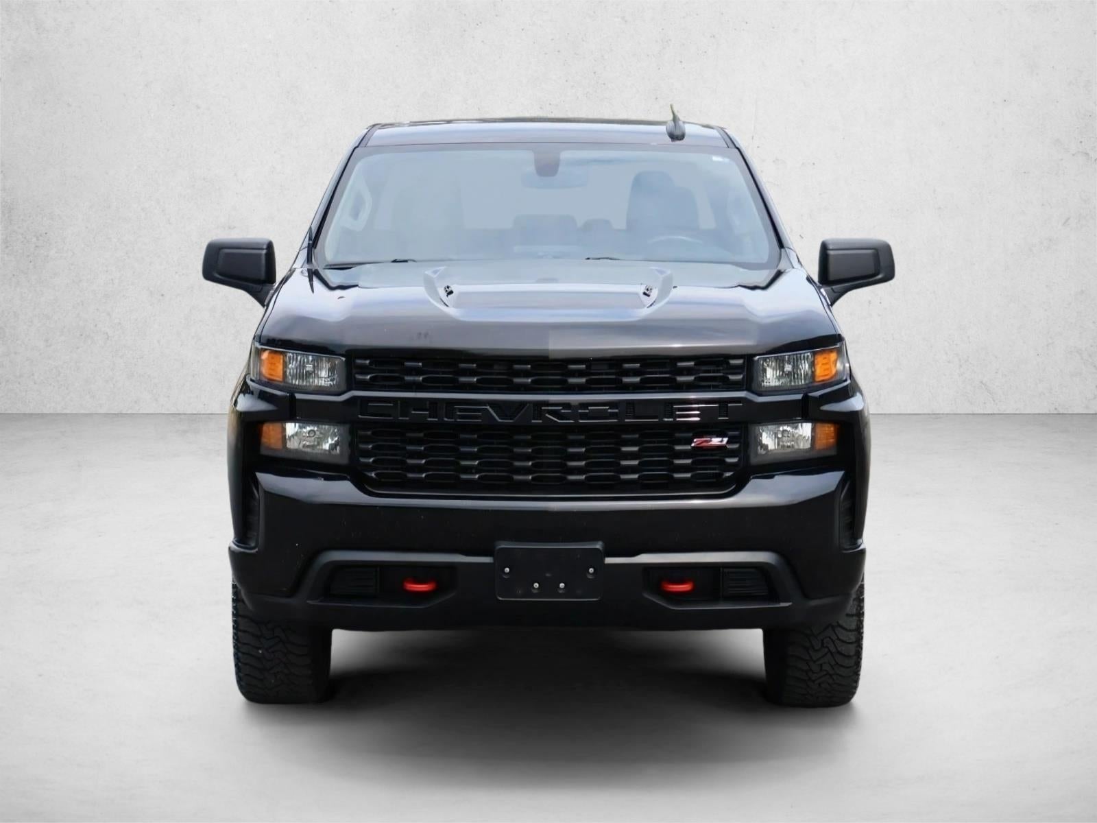 2021 Chevrolet Silverado 1500 Crew Cab Short Box 4-Wheel Drive Custom Trail Boss