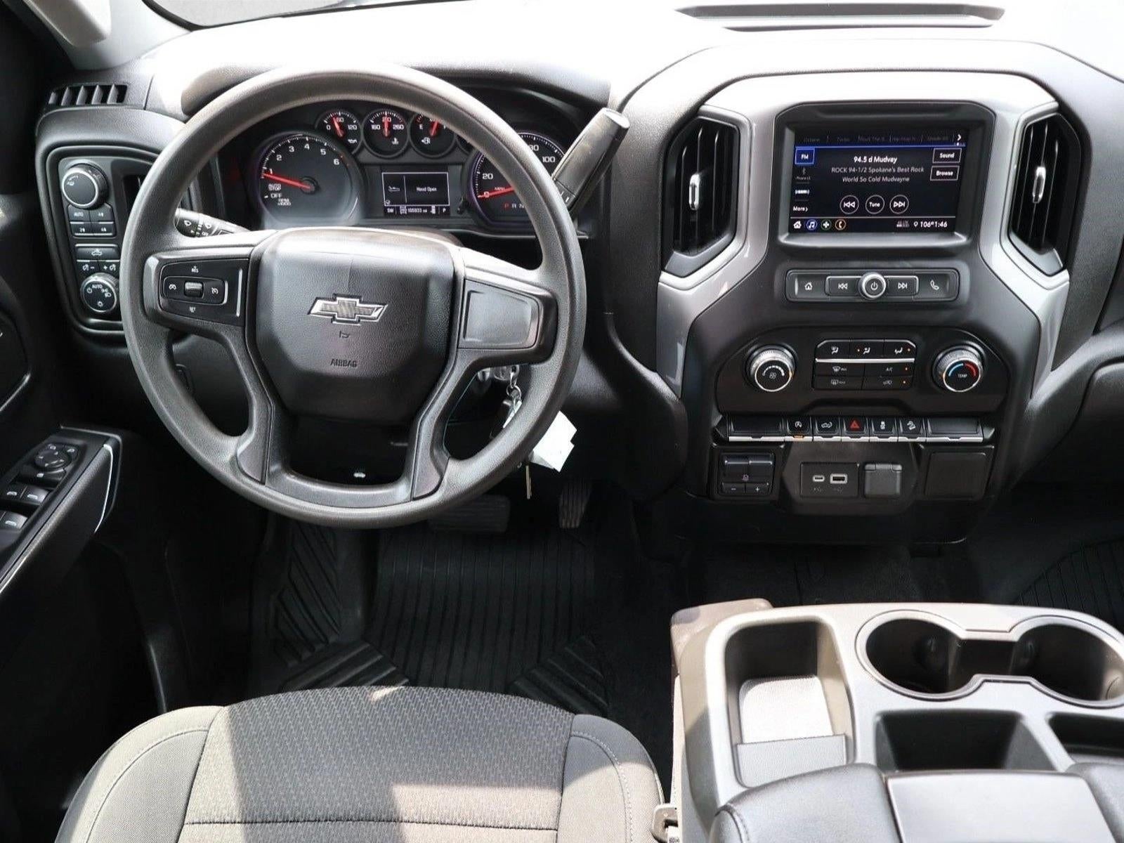 2021 Chevrolet Silverado 1500 Crew Cab Short Box 4-Wheel Drive Custom Trail Boss