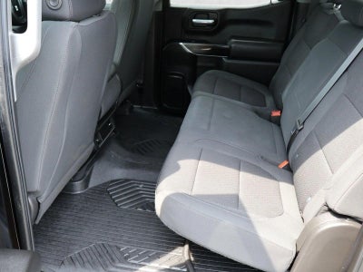 2021 Chevrolet Silverado 1500 Crew Cab Short Box 4-Wheel Drive Custom Trail Boss