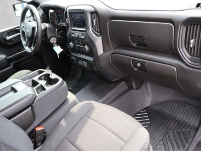 2021 Chevrolet Silverado 1500 Crew Cab Short Box 4-Wheel Drive Custom Trail Boss