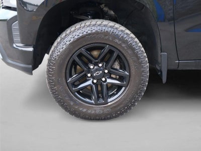2021 Chevrolet Silverado 1500 Crew Cab Short Box 4-Wheel Drive Custom Trail Boss