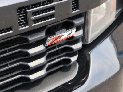 2021 Chevrolet Silverado 1500 Crew Cab Short Box 4-Wheel Drive Custom Trail Boss