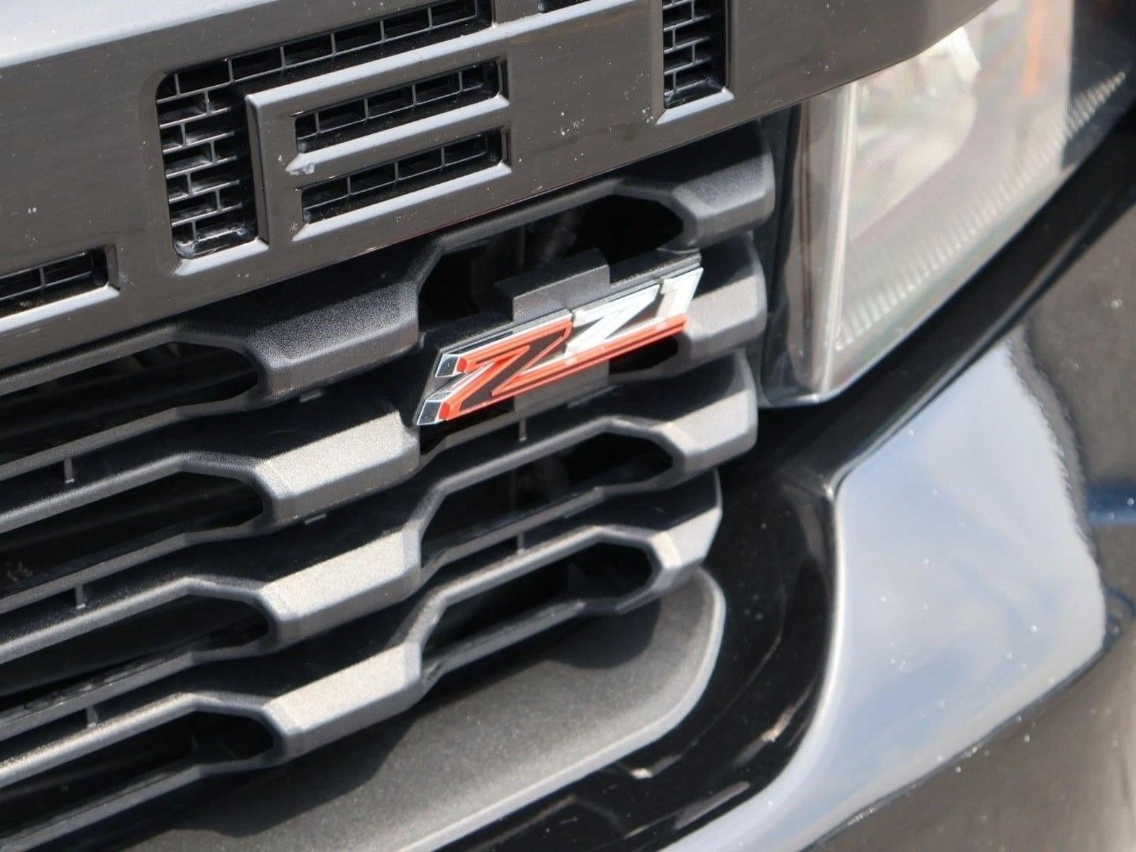 2021 Chevrolet Silverado 1500 Crew Cab Short Box 4-Wheel Drive Custom Trail Boss
