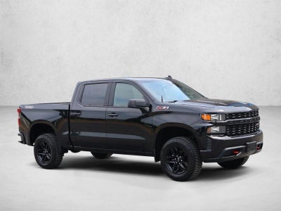 2021 Chevrolet Silverado 1500 Crew Cab Short Box 4-Wheel Drive Custom Trail Boss