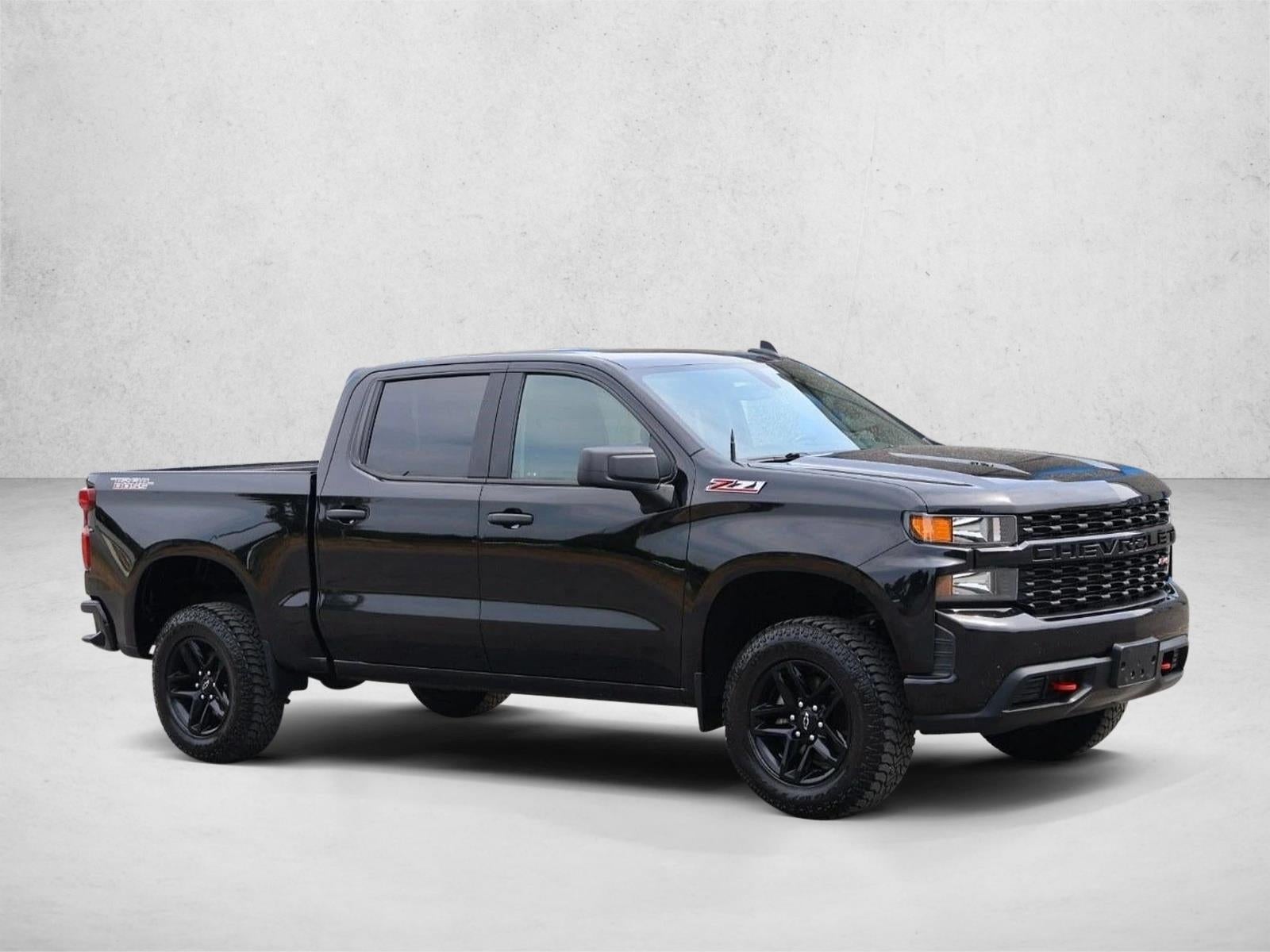 2021 Chevrolet Silverado 1500 Crew Cab Short Box 4-Wheel Drive Custom Trail Boss