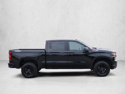 2021 Chevrolet Silverado 1500 Crew Cab Short Box 4-Wheel Drive Custom Trail Boss
