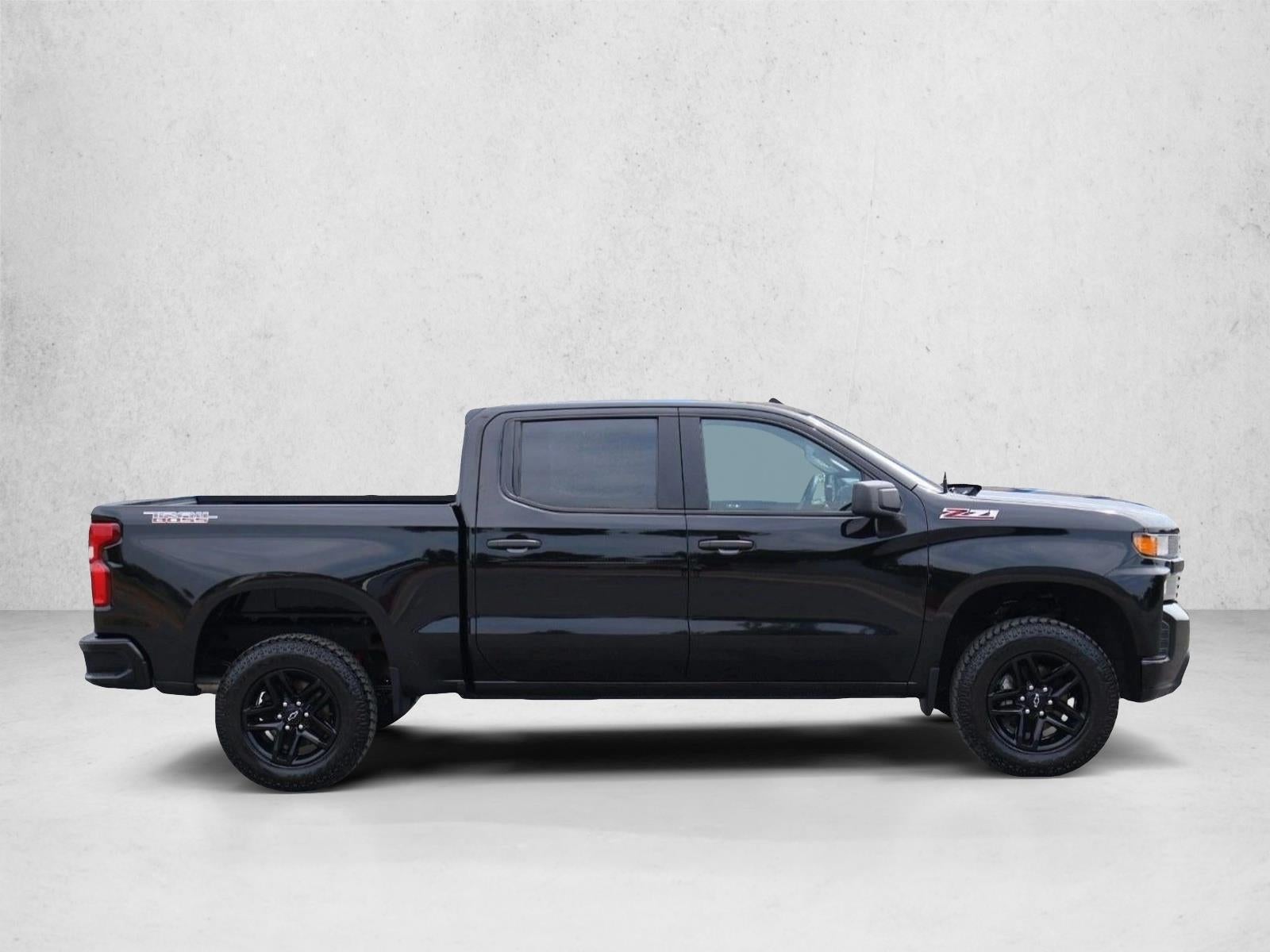 2021 Chevrolet Silverado 1500 Crew Cab Short Box 4-Wheel Drive Custom Trail Boss