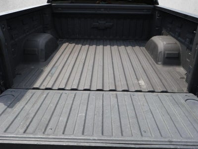 2021 Chevrolet Silverado 1500 Crew Cab Short Box 4-Wheel Drive Custom Trail Boss