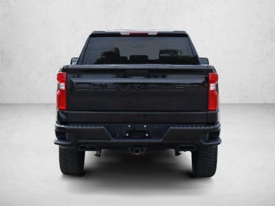 2021 Chevrolet Silverado 1500 Crew Cab Short Box 4-Wheel Drive Custom Trail Boss