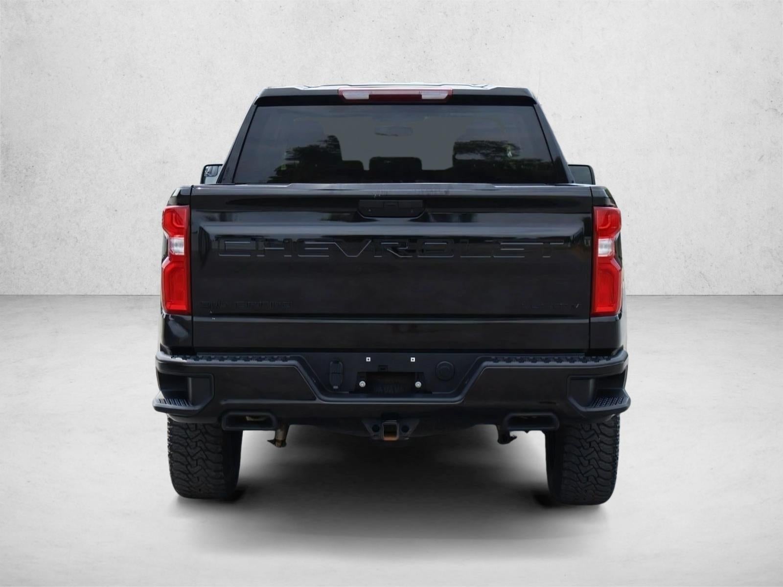 2021 Chevrolet Silverado 1500 Crew Cab Short Box 4-Wheel Drive Custom Trail Boss