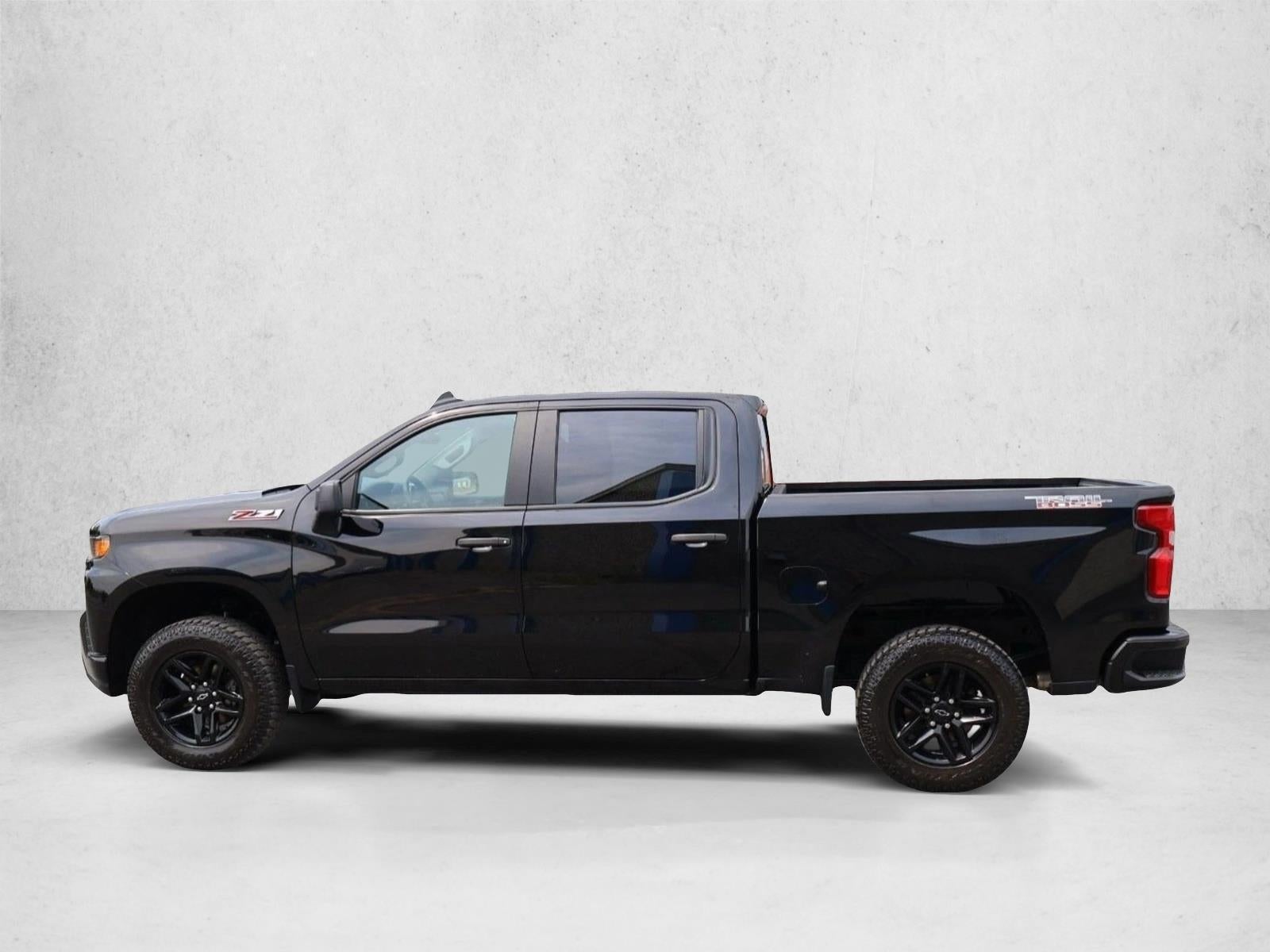 2021 Chevrolet Silverado 1500 Crew Cab Short Box 4-Wheel Drive Custom Trail Boss
