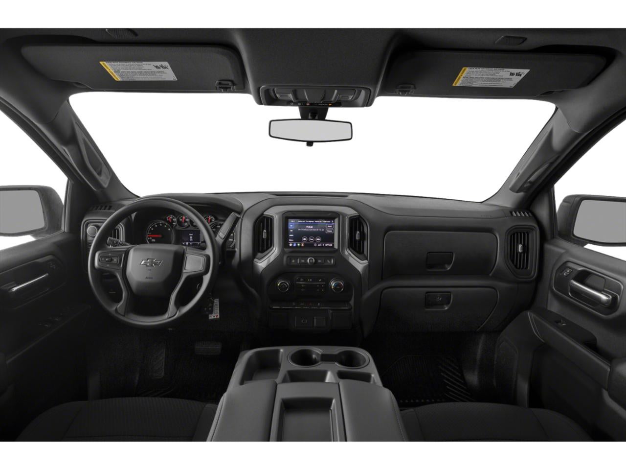 2021 Chevrolet Silverado 1500 Crew Cab Short Box 4-Wheel Drive Custom Trail Boss