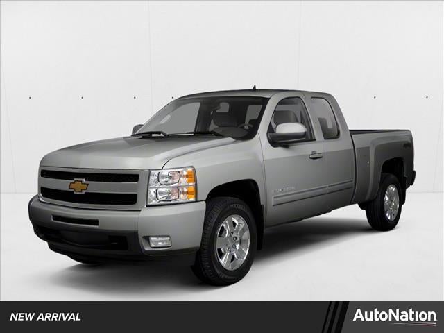 2013 Chevrolet Silverado 1500 Extended Cab Standard Box 4-Wheel Drive LT