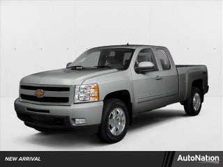 2013 Chevrolet Silverado 1500 Extended Cab Standard Box 4-Wheel Drive LT