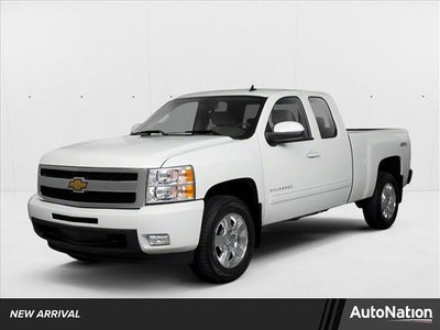 2010 Chevrolet Silverado 1500 Extended Cab Standard Box 4-Wheel Drive LTZ