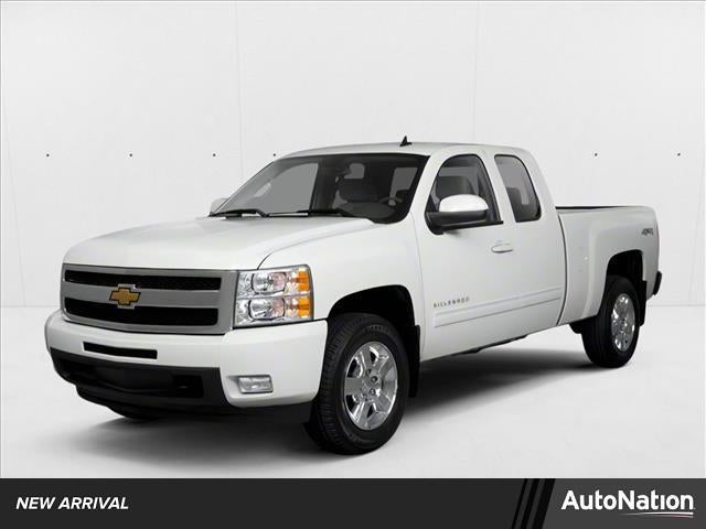 2010 Chevrolet Silverado 1500 Extended Cab Standard Box 4-Wheel Drive LTZ