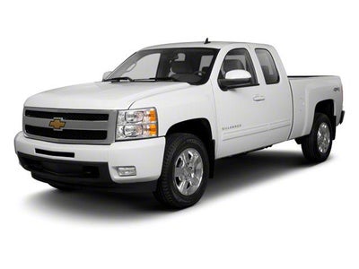 2010 Chevrolet Silverado 1500 Extended Cab Standard Box 4-Wheel Drive LTZ