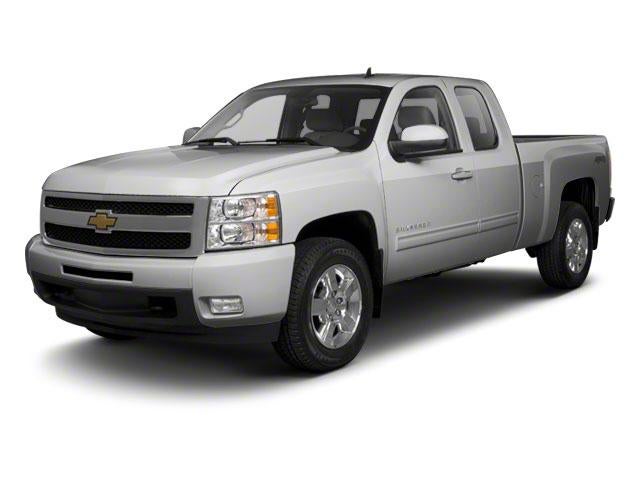 2010 Chevrolet Silverado 1500 Extended Cab Standard Box 4-Wheel Drive LTZ