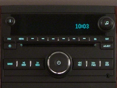 2010 Chevrolet Silverado 1500 Extended Cab Standard Box 4-Wheel Drive LTZ