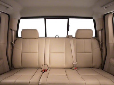 2010 Chevrolet Silverado 1500 Extended Cab Standard Box 4-Wheel Drive LTZ