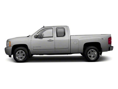 2010 Chevrolet Silverado 1500 Extended Cab Standard Box 4-Wheel Drive LTZ