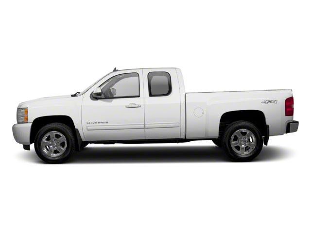 2010 Chevrolet Silverado 1500 Extended Cab Standard Box 4-Wheel Drive LTZ